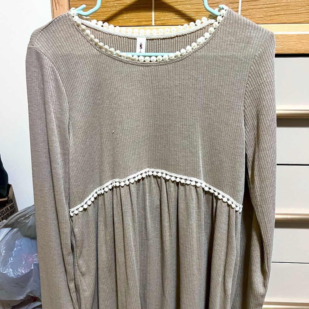 Vanilla Bay long sleeve shirt